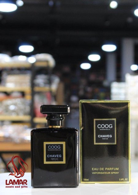 عطر BLACK COOG CHAVEG رجالي